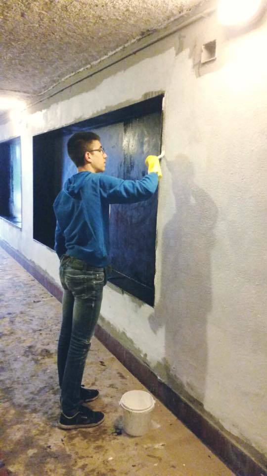 TakeCare, al lavoro nel sottopasso