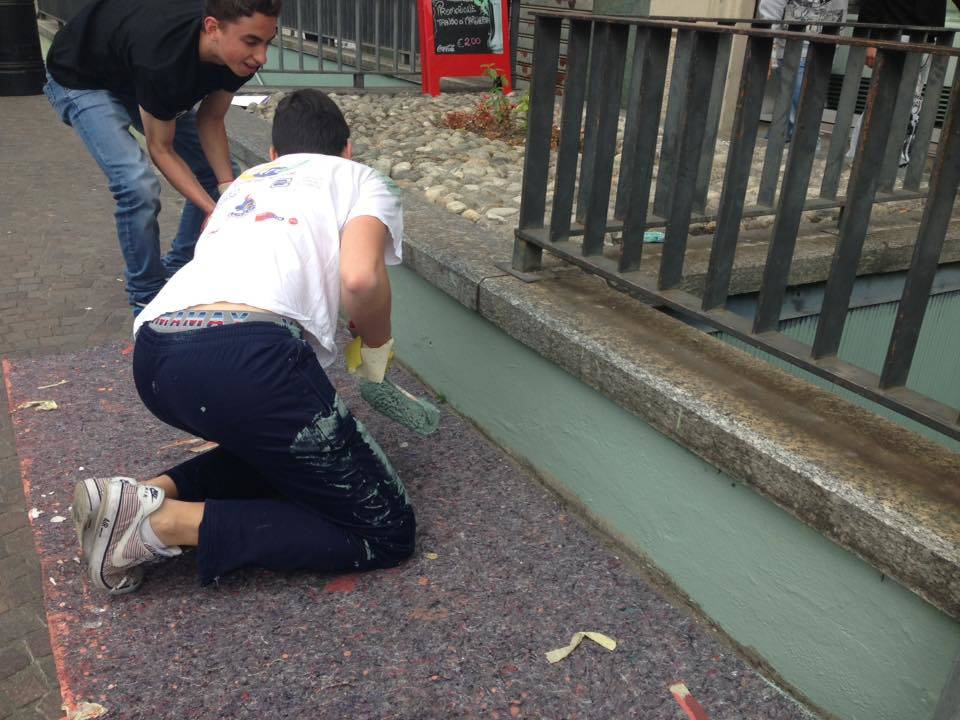 TakeCareVarese: i primi progetti realizzati 