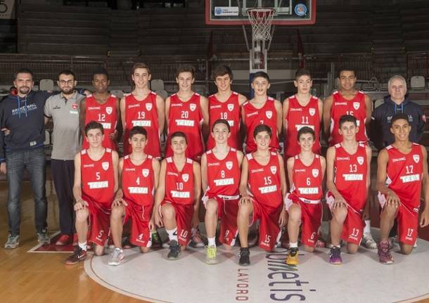 teva pallacanestro varese under 15