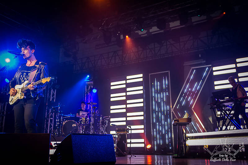 The Kolors in concerto all'Alcatraz 