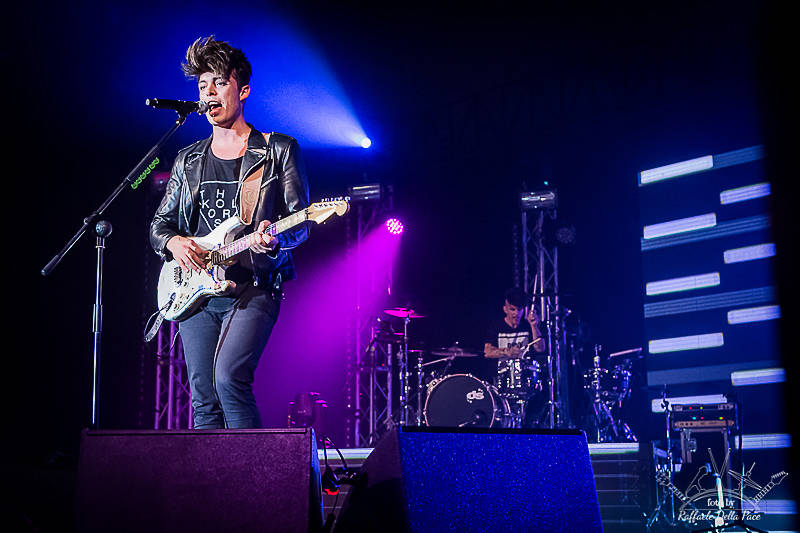 The Kolors in concerto all'Alcatraz 