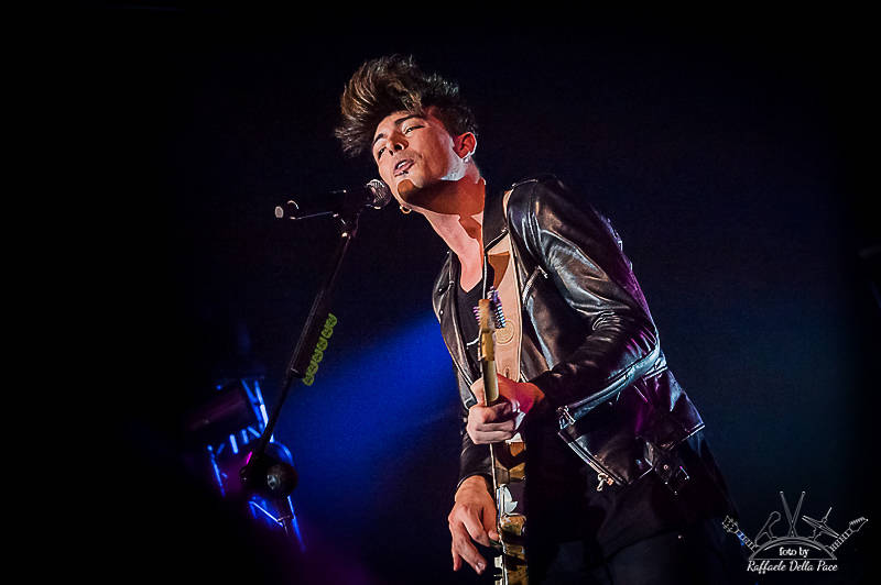 The Kolors in concerto all'Alcatraz 