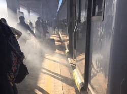 Trenord freno bloccato