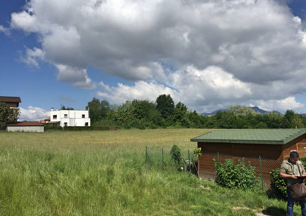 Un grande parco a Giubiano