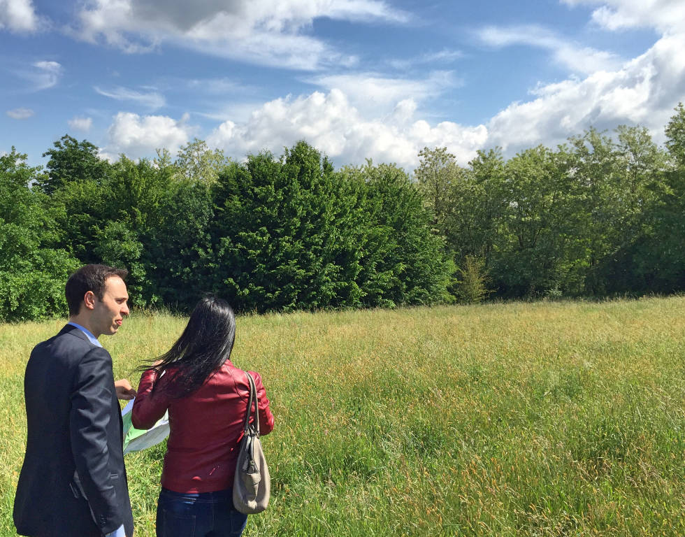 Un grande parco a Giubiano