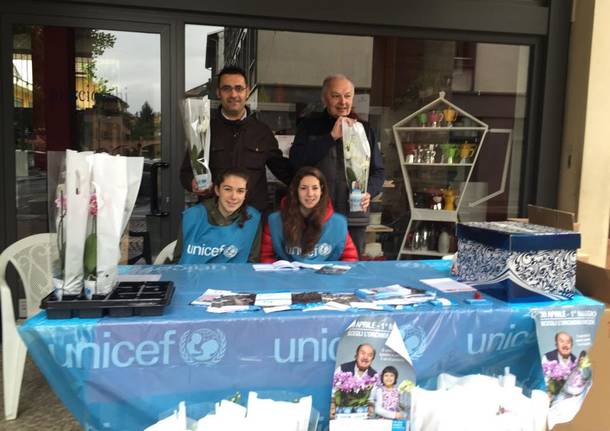 Unicef a Tradate