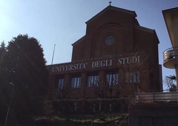 università facciata collegio sant'ambrogio