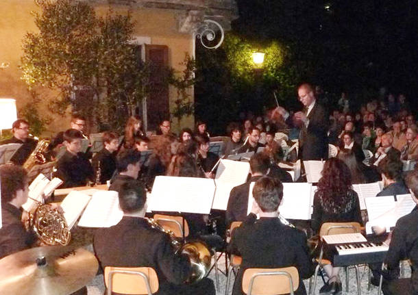 Varese - orchestra fiati civico  liceo musicale malipiero