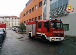 vigili del fuoco intervento ospedale 9 maggio 2016