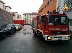 vigili del fuoco intervento ospedale 9 maggio 2016