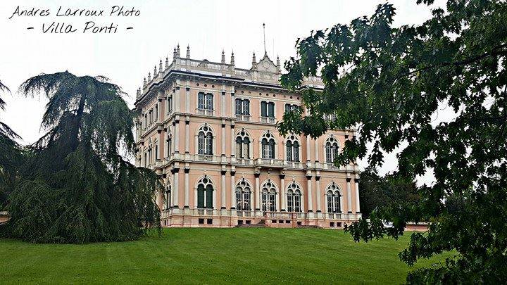 Villa Andrea ville Ponti Andres Larroux Photographer