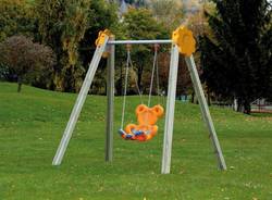 altalena per disabili accessibile
