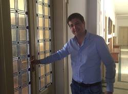 Andrea Cassani sindaco Gallarate