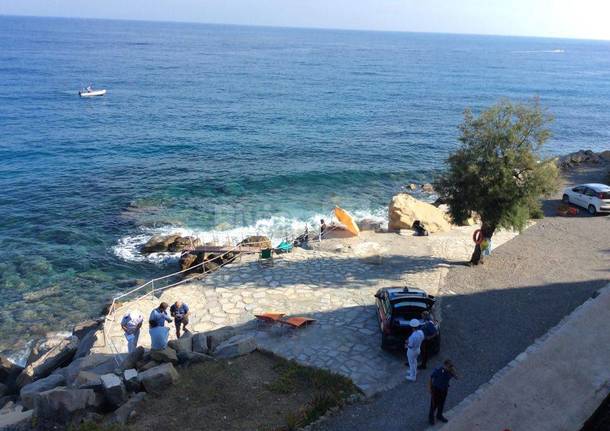 Anziano muore a Bordighera