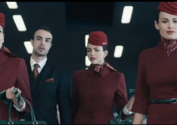 hostess alitalia