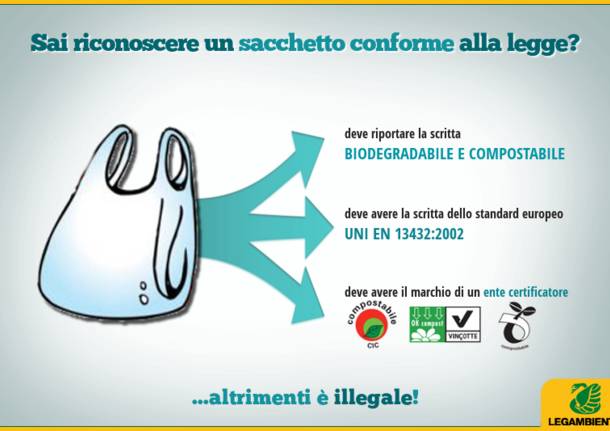 sacchetto legale