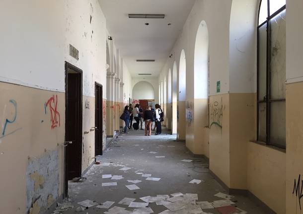 Biblioteca alle vecchie scuole via Bottini Gallarate