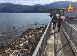 Cadavere di donna recuperato a Luino