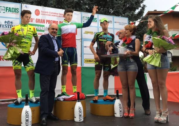 campionato italiano juniores ciclismo solbiate arno mattia bevilacqua