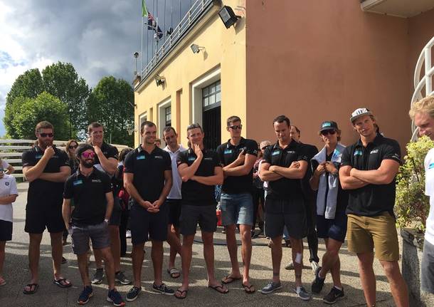 Aperitivo con la Nazionale della Nuova Zelanda