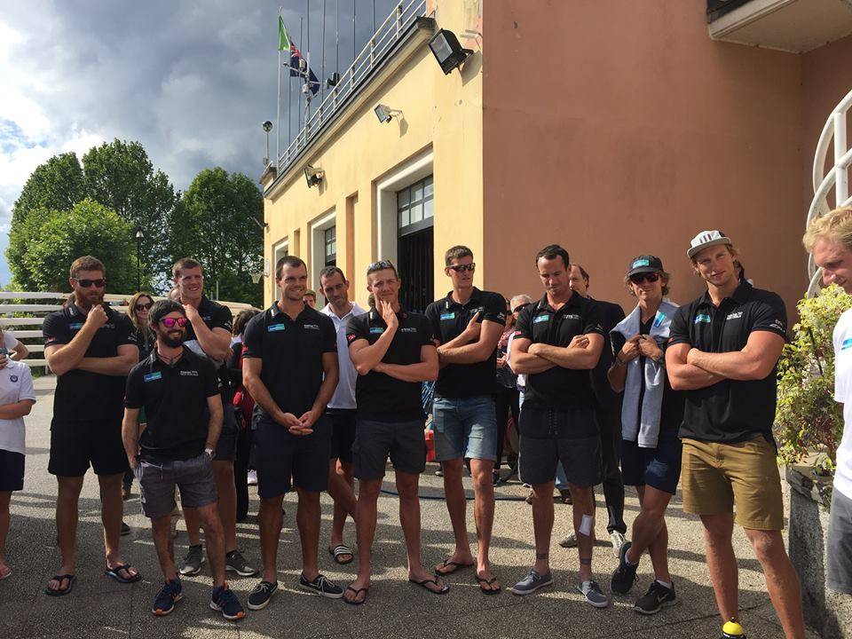 canottaggio nazionale neozelandese rowing new zeland varese