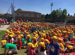 L\'arcivescovo di Milano in visita a Gavirate