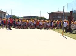 L\'arcivescovo di Milano in visita a Gavirate