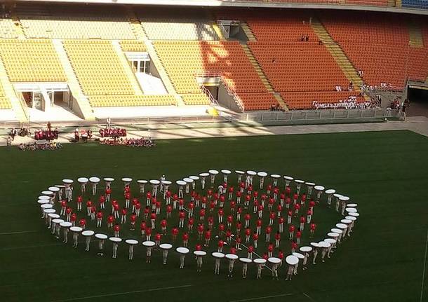 Cresimandi a San Siro – Le foto dei lettori