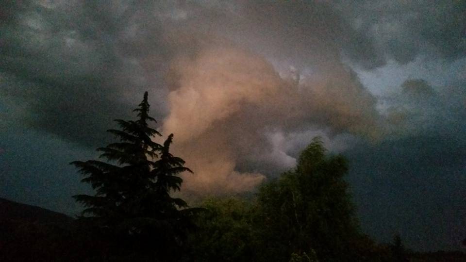Il temporale nelle foto dei lettori - 2