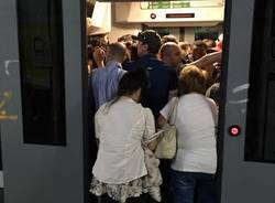 Pieni i treni dopo lo sciopero