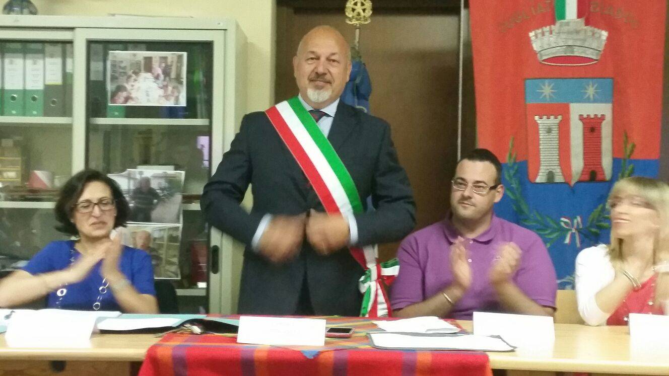 Cugliate Fabiasco, la giunta Filippini