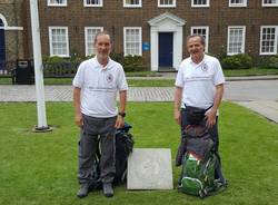 Mario e Silvano da Canterbury a Rom