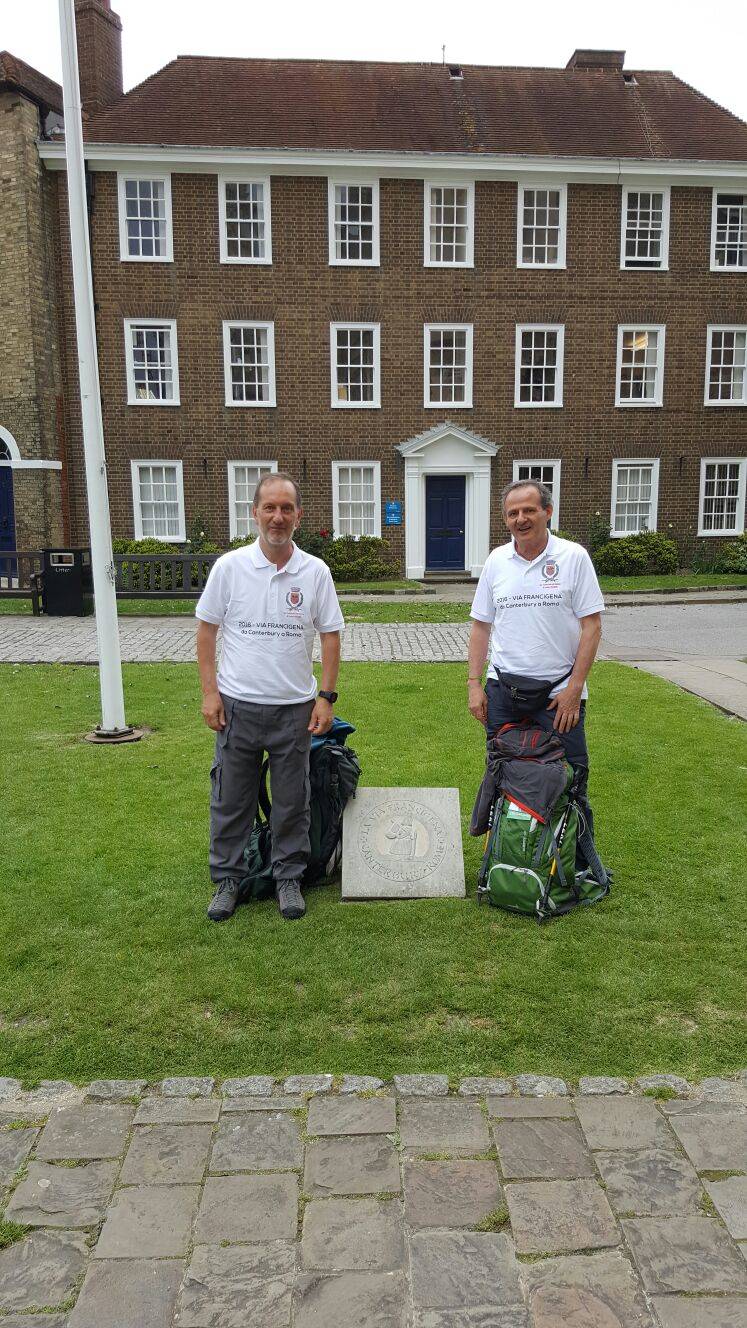 Mario e Silvano da Canterbury a Rom