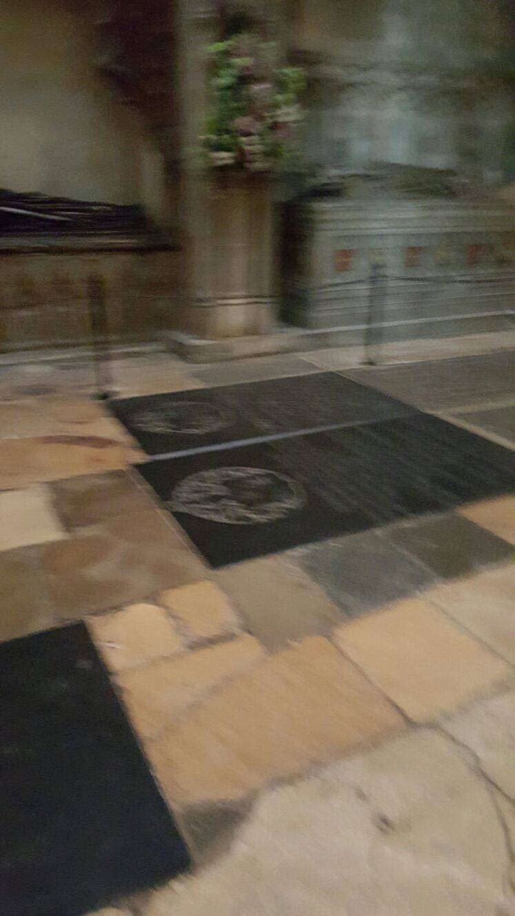 Mario e Silvano da Canterbury a Rom