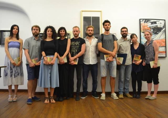 La premiazione di GhigginiArte a Varese