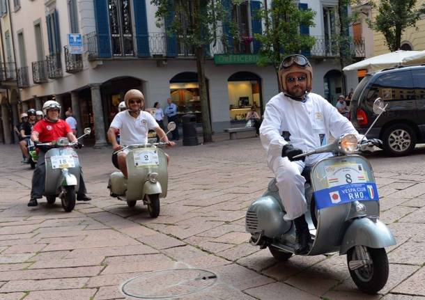Scooter d\'epoca, è il momento della rievocazione