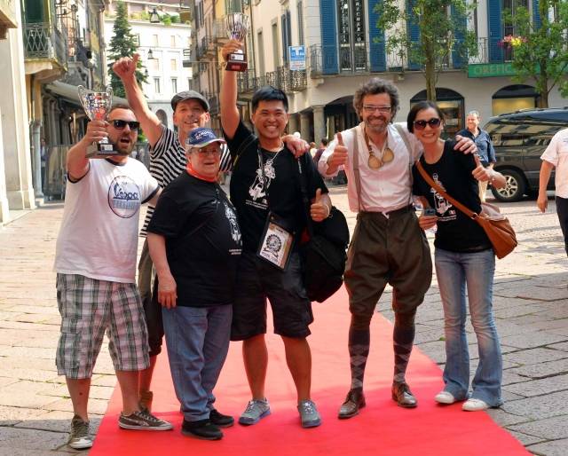 Scooter d\'epoca, è il momento della rievocazione