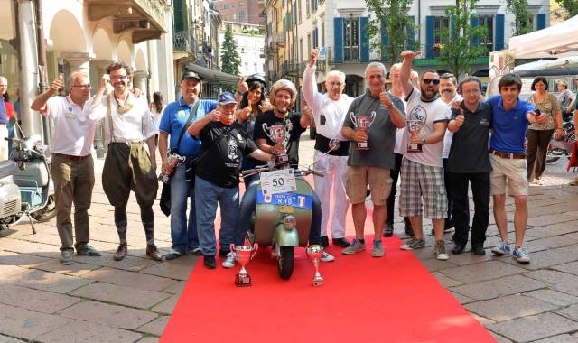 Scooter d\'epoca, è il momento della rievocazione