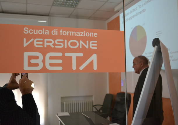 Versione Beta: la scuola di formazione di Confartigianato