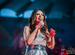 Laura Pausini live a Sansiro