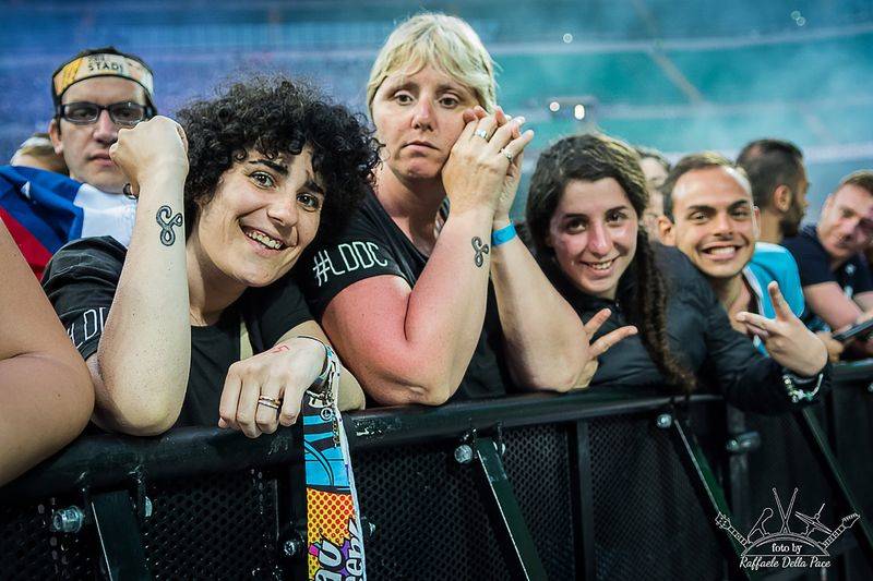 Laura Pausini live a Sansiro