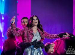 Laura Pausini live a Sansiro