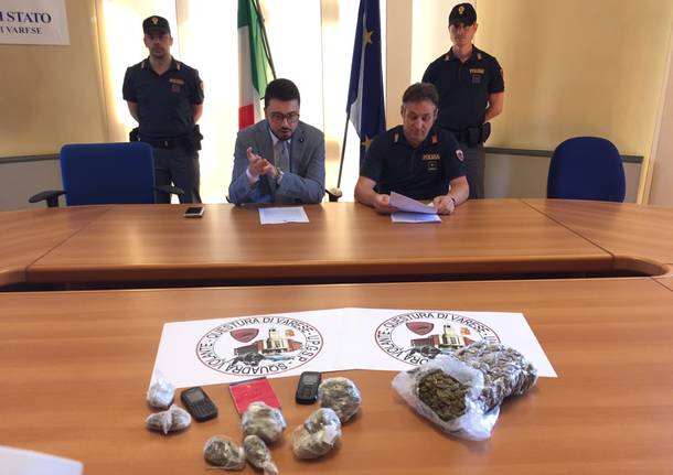 Marijuana sequestrata dalla polizia