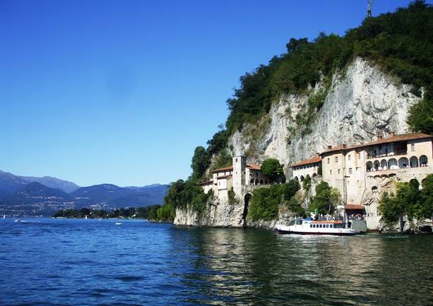 Santa Caterina e il Lago Maggiore