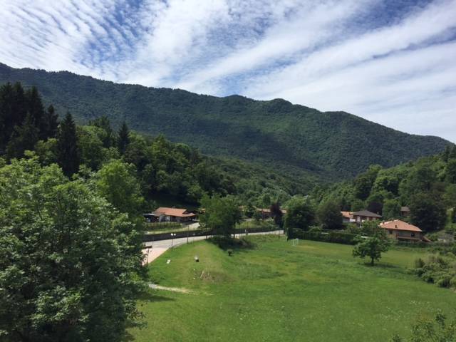 La piazzetta di Cabiaglio