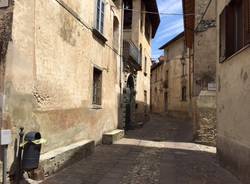 La piazzetta di Cabiaglio