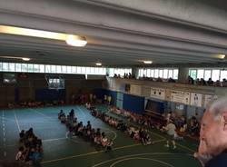 Scuola piena per la festa dello sport