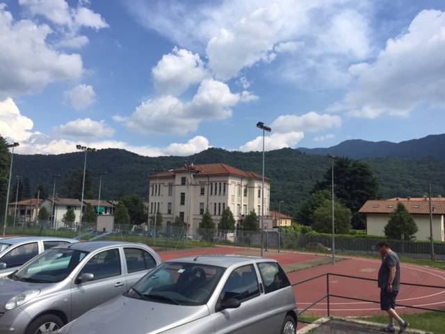 Scuola piena per la festa dello sport