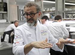 Massimo Bottura all\'opera