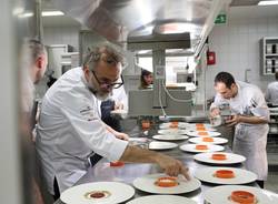 Massimo Bottura all\'opera